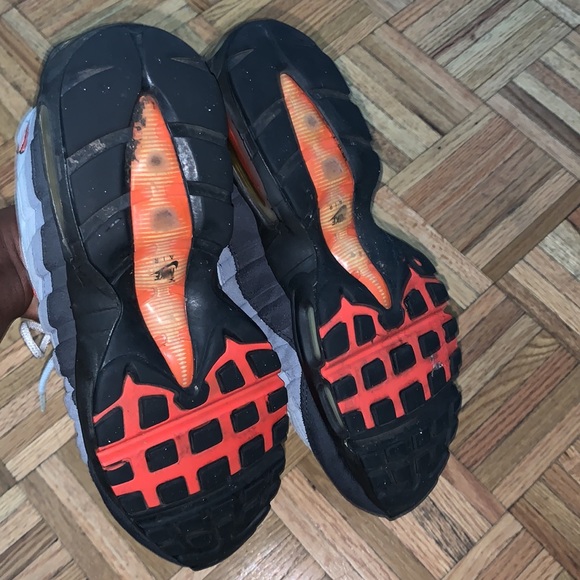 (HP)Nike Air Max 95 (Vintage 2009) - Picture 10 of 12